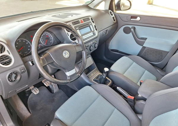 Volkswagen Golf Plus cena 19999 przebieg: 179600, rok produkcji 2007 z Elbląg małe 742